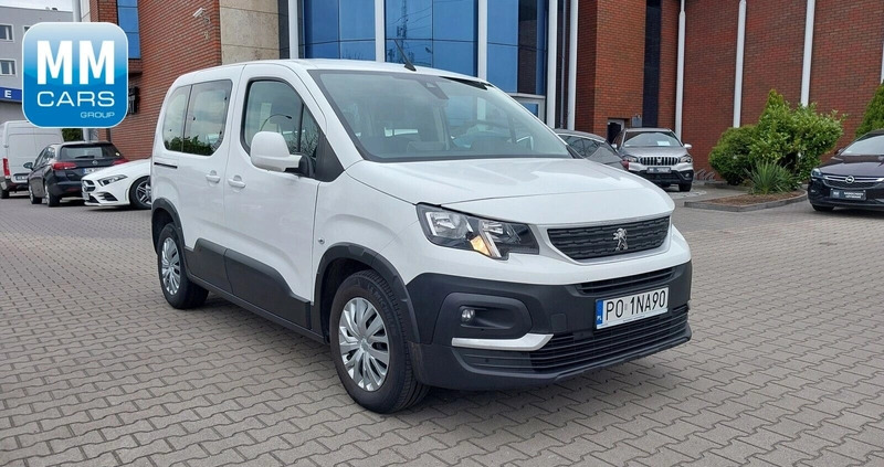Peugeot Rifter cena 55850 przebieg: 156437, rok produkcji 2019 z Polkowice małe 277